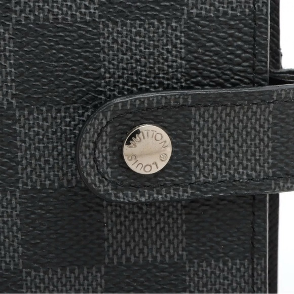 Louis Vuitton Damier Graphite Agenda MM Notebook Cover - Picture 8 of 10